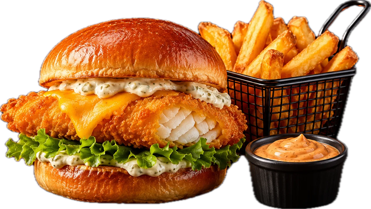 Burger Fish