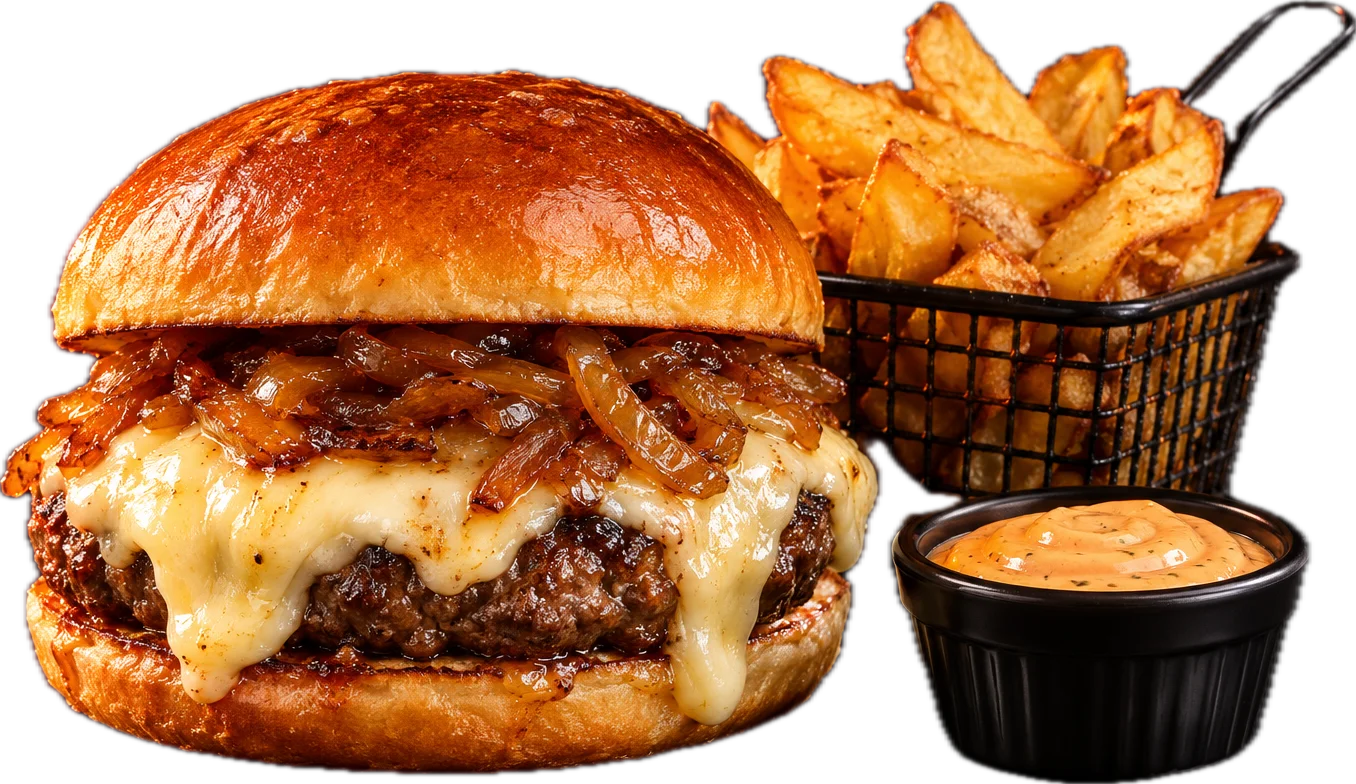 Burger Raclette