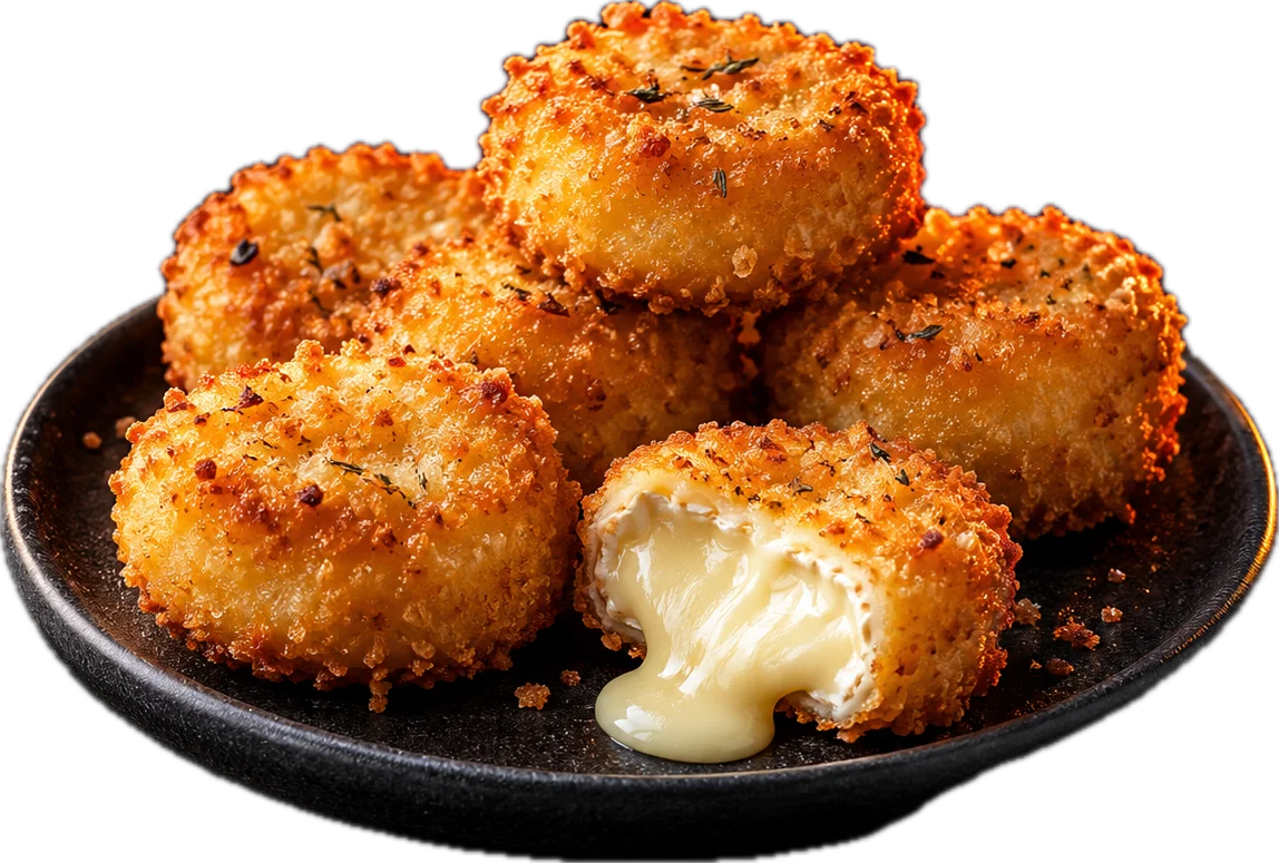 Bouchées camembert